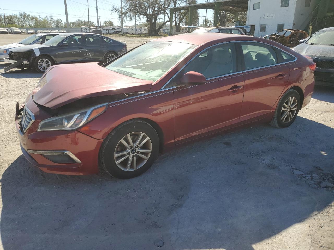 Lot #3005815332 2015 HYUNDAI SONATA SE