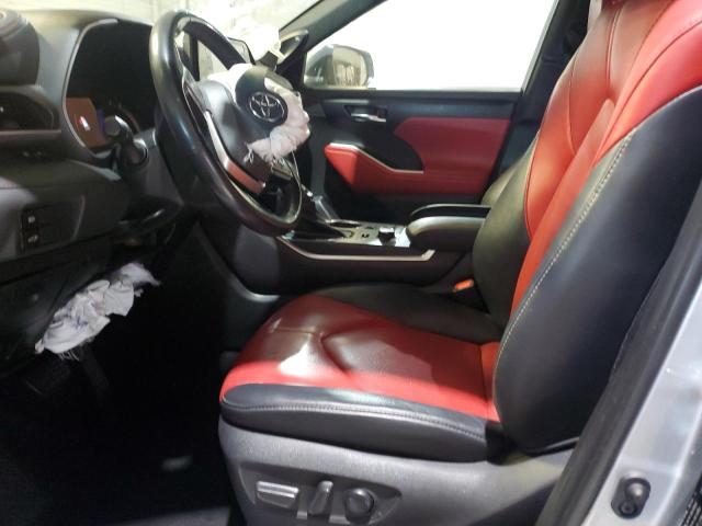 2022 TOYOTA HIGHLANDER - 5TDJZRBH7NS163041