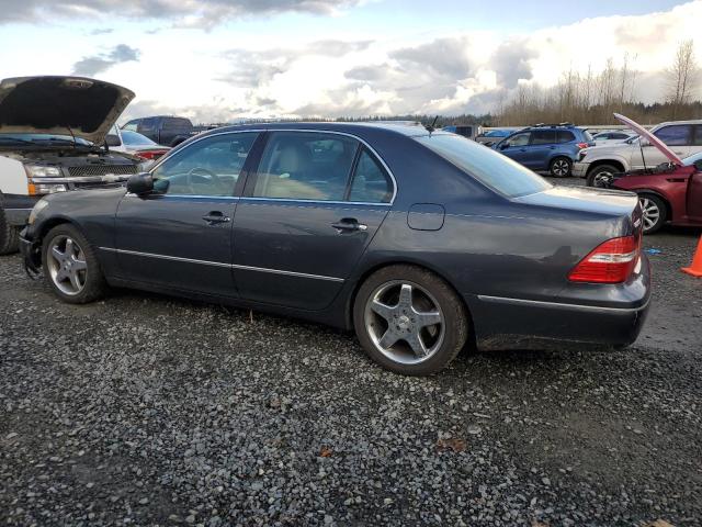 LEXUS LS 430 2006 charcoal  gas JTHBN36F365037190 photo #3