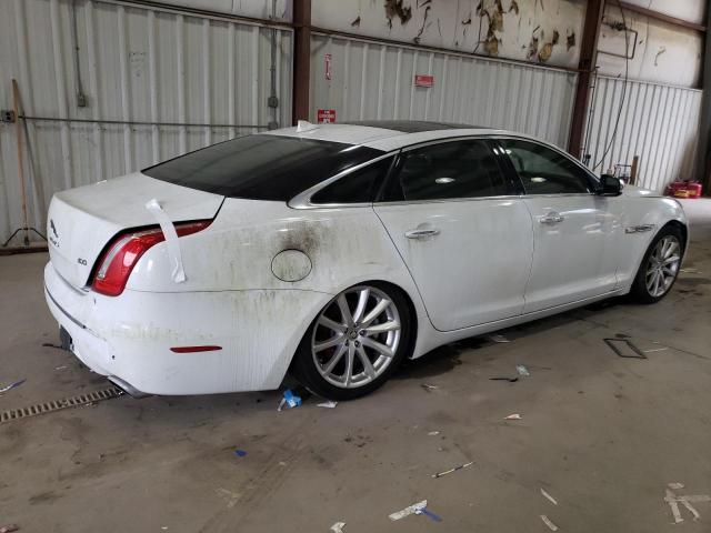 JAGUAR XJL PORTFO 2013 white sedan 4d gas SAJWA2GB3DLV41012 photo #4