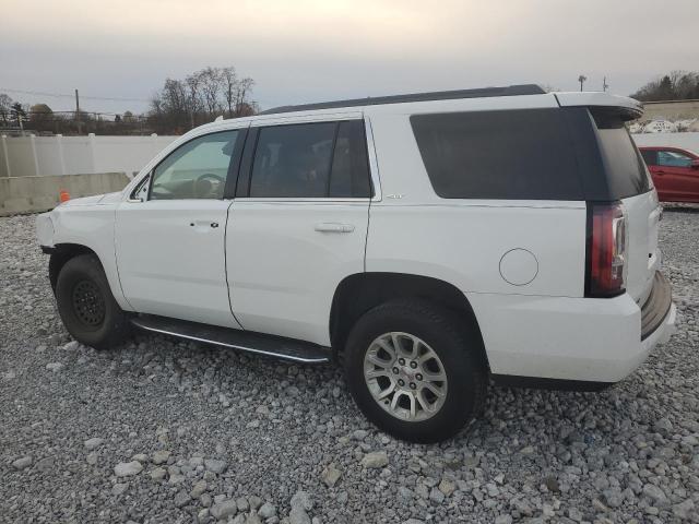 GMC YUKON SLT 2017 white  gas 1GKS2BKC0HR382838 photo #3