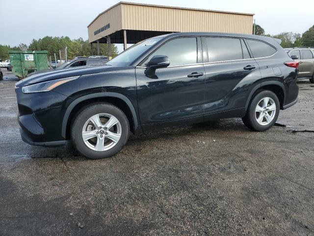 2021 TOYOTA HIGHLANDER - 5TDZZRAH7MS086318