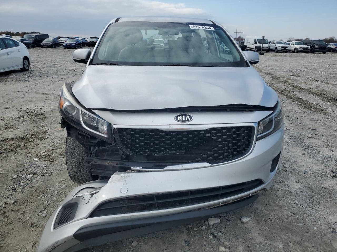 Lot #3008961584 2016 KIA SEDONA L