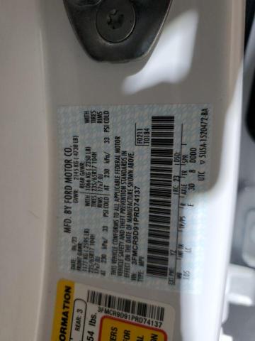2023 FORD BRONCO SPO - 3FMCR9D91PRD74137