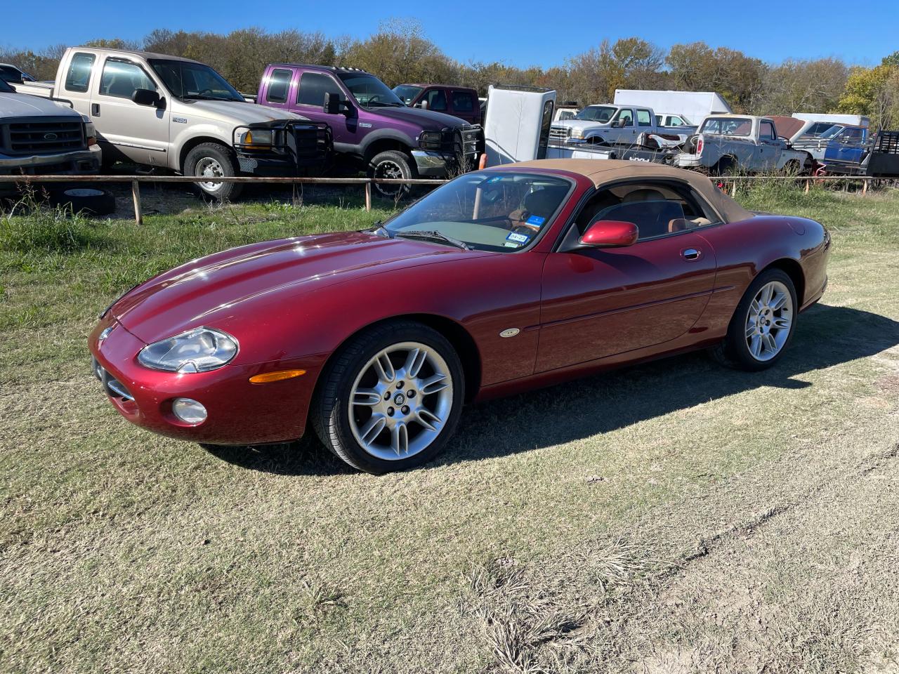 Lot #2993869316 2001 JAGUAR XK8