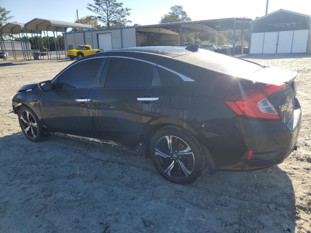 Lot #3030713099 2016 HONDA CIVIC TOUR