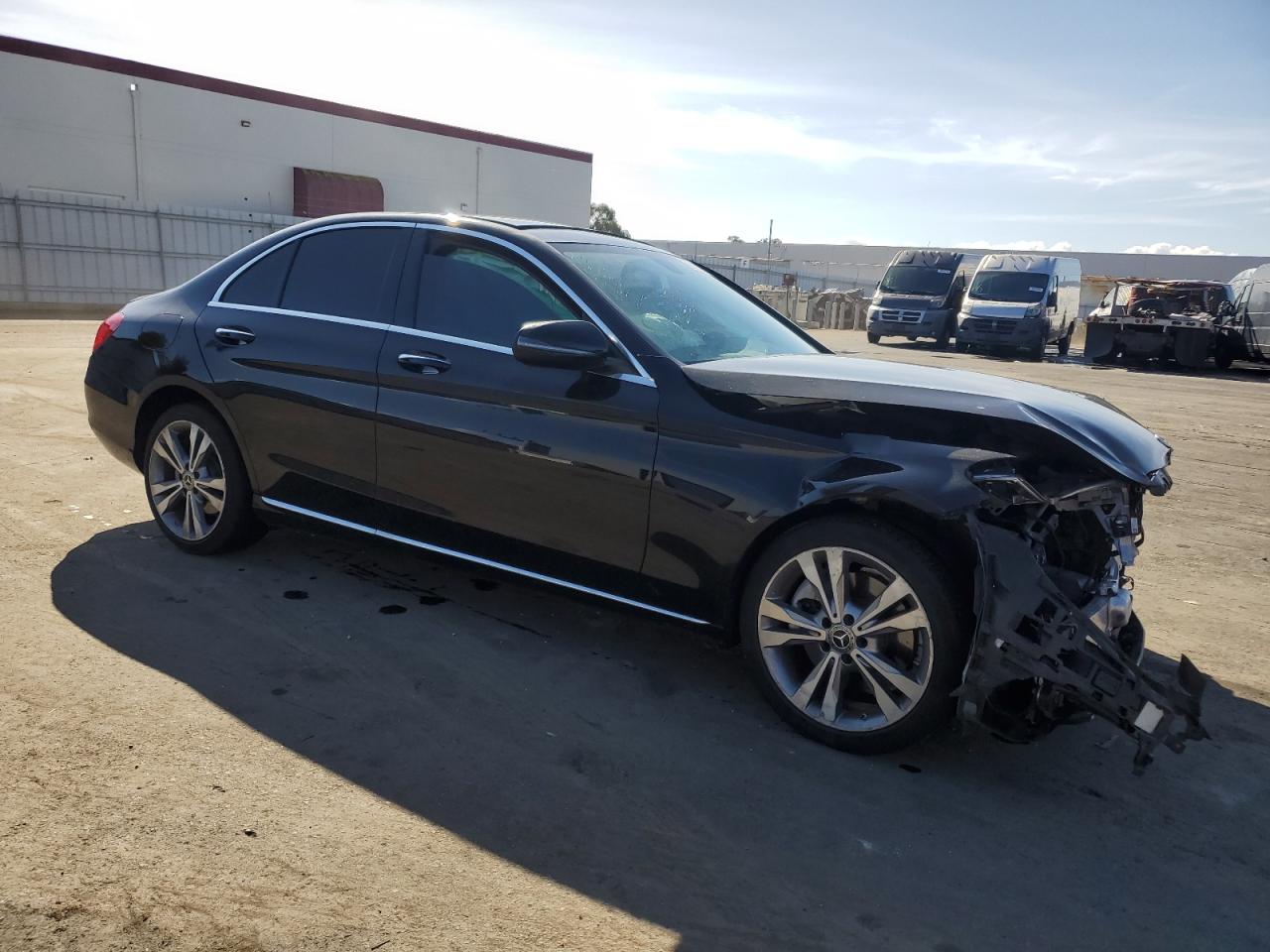 Lot #3029324737 2017 MERCEDES-BENZ C 300