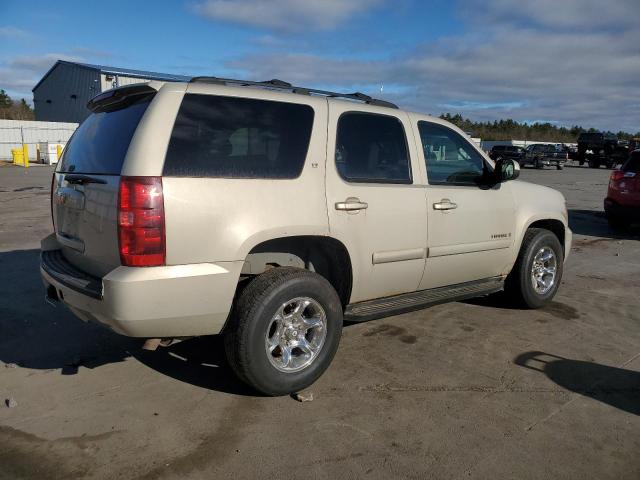 CHEVROLET TAHOE K150 2007 tan  flexible fuel 1GNFK13047J120725 photo #4