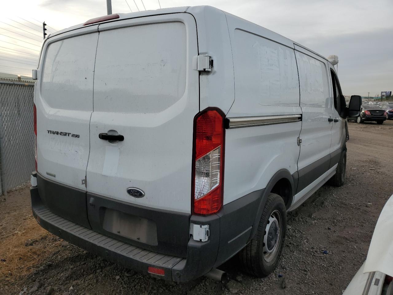 Lot #3027028781 2021 FORD TRANSIT T-