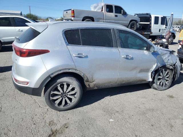 KIA SPORTAGE E 2017 silver 4dr spor gas KNDPN3ACXH7224180 photo #4