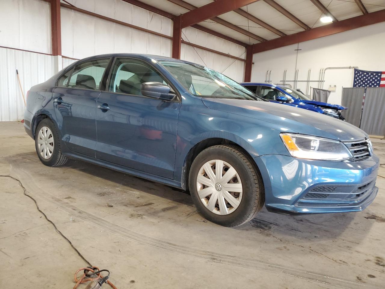 Lot #2989152669 2016 VOLKSWAGEN JETTA S