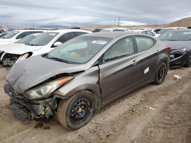 2013 HYUNDAI ELANTRA GL #3024177835