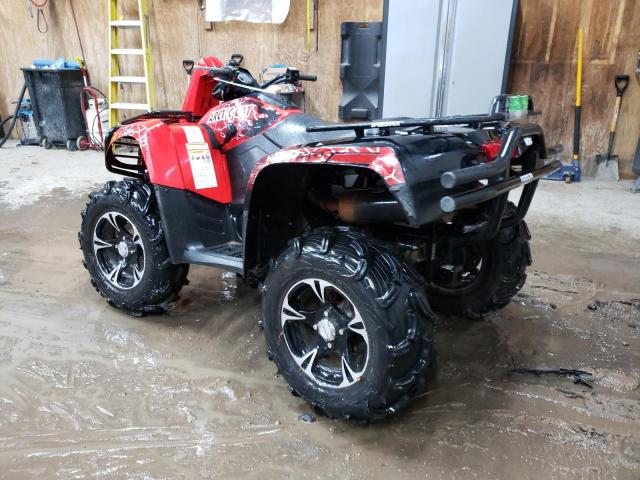 ATV ARCTIC CAT 2016 red   4UF14ATV6ET214396 photo #4