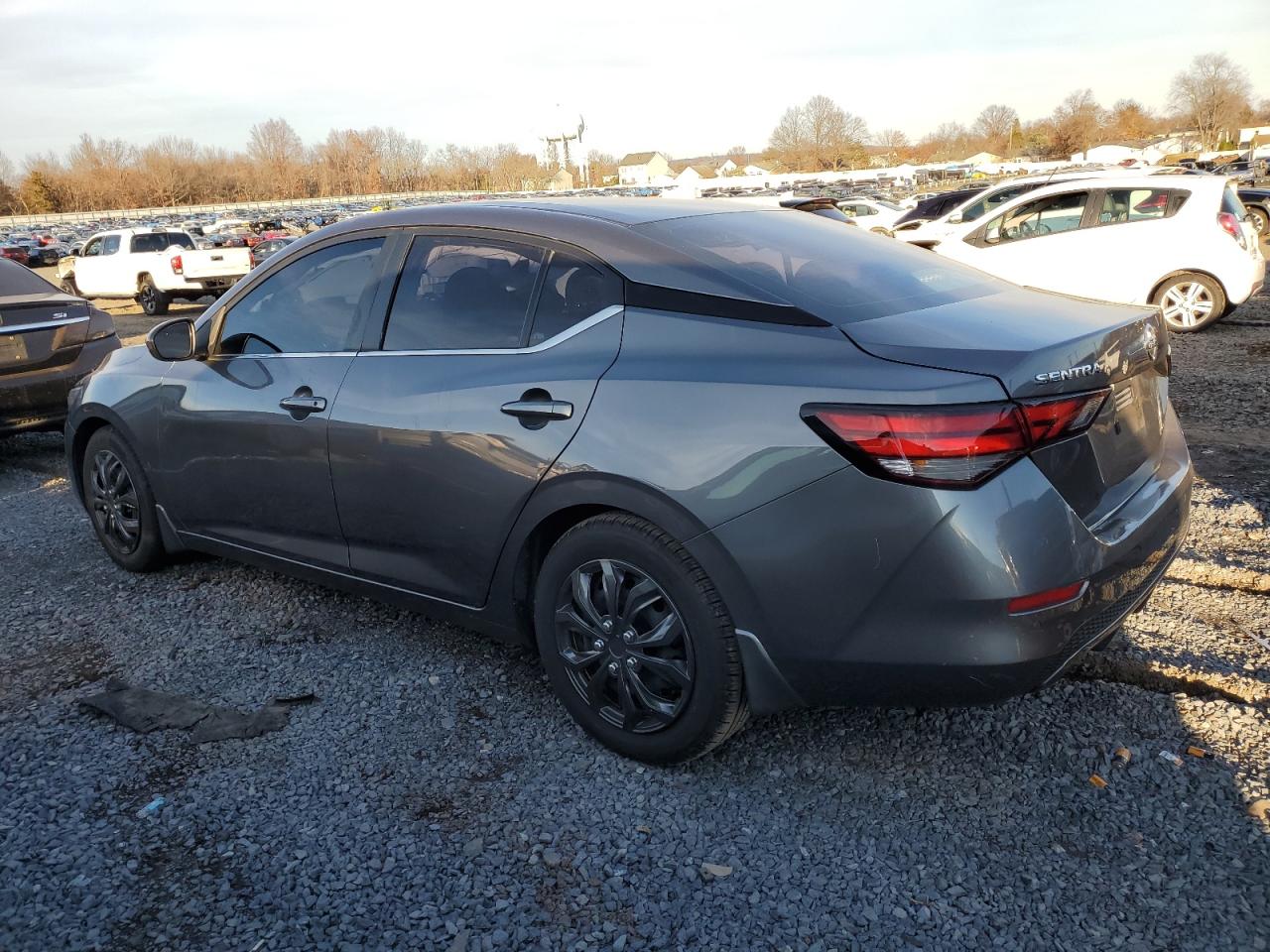 Lot #3045636642 2021 NISSAN SENTRA S