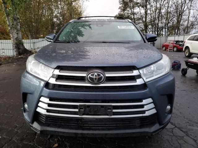 2017 TOYOTA HIGHLANDER - 5TDJZRFH6HS521566