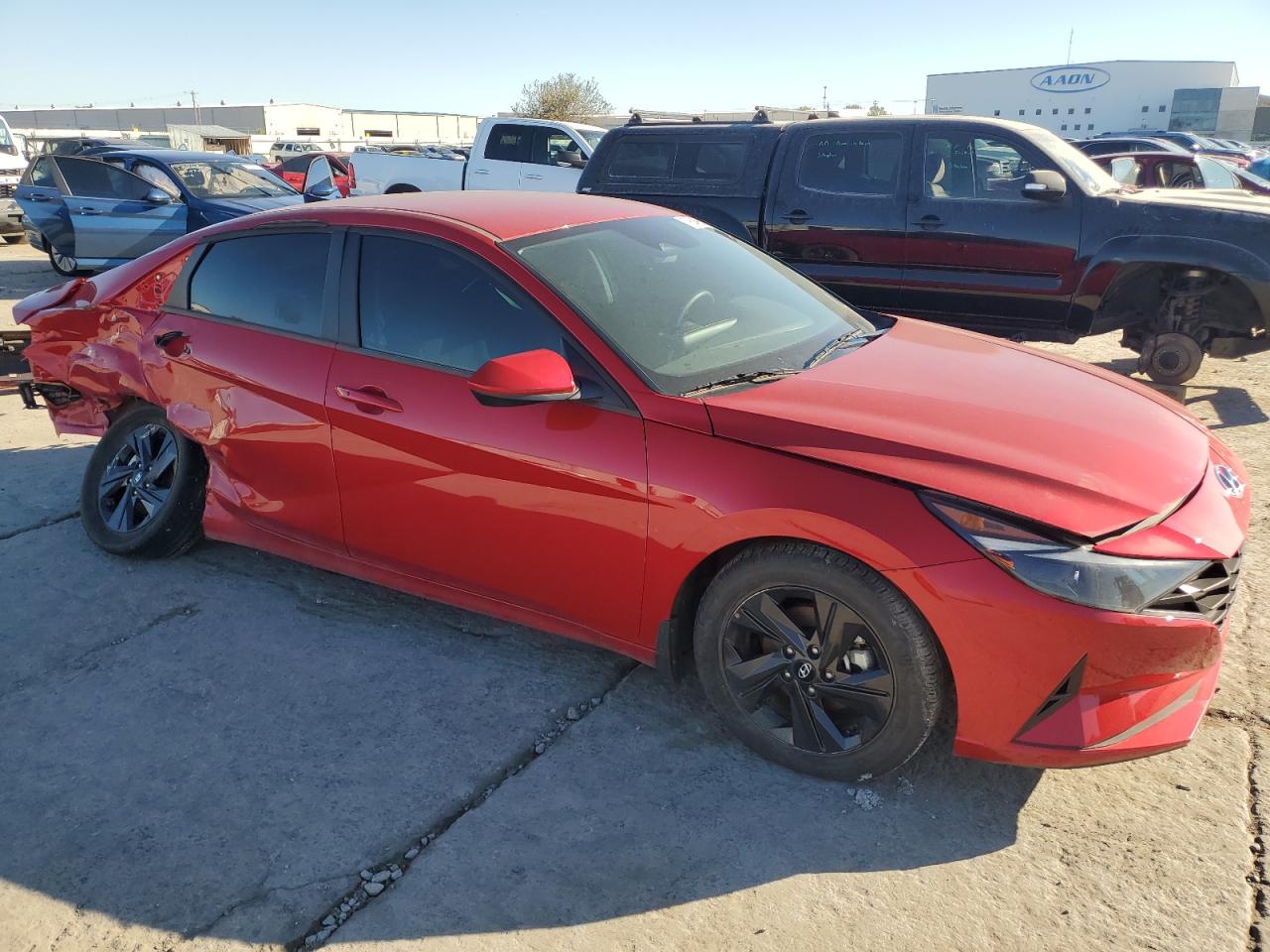 Lot #2986697139 2022 HYUNDAI ELANTRA SE