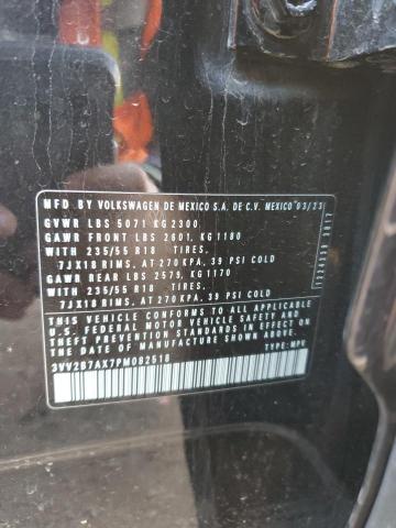 2023 VOLKSWAGEN TIGUAN SE - 3VV2B7AX7PM082518
