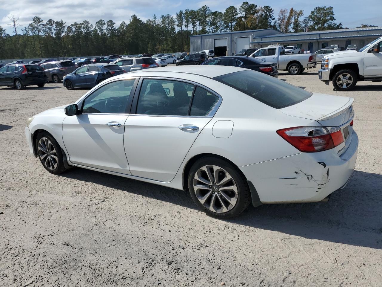 Lot #2974624493 2014 HONDA ACCORD SPO