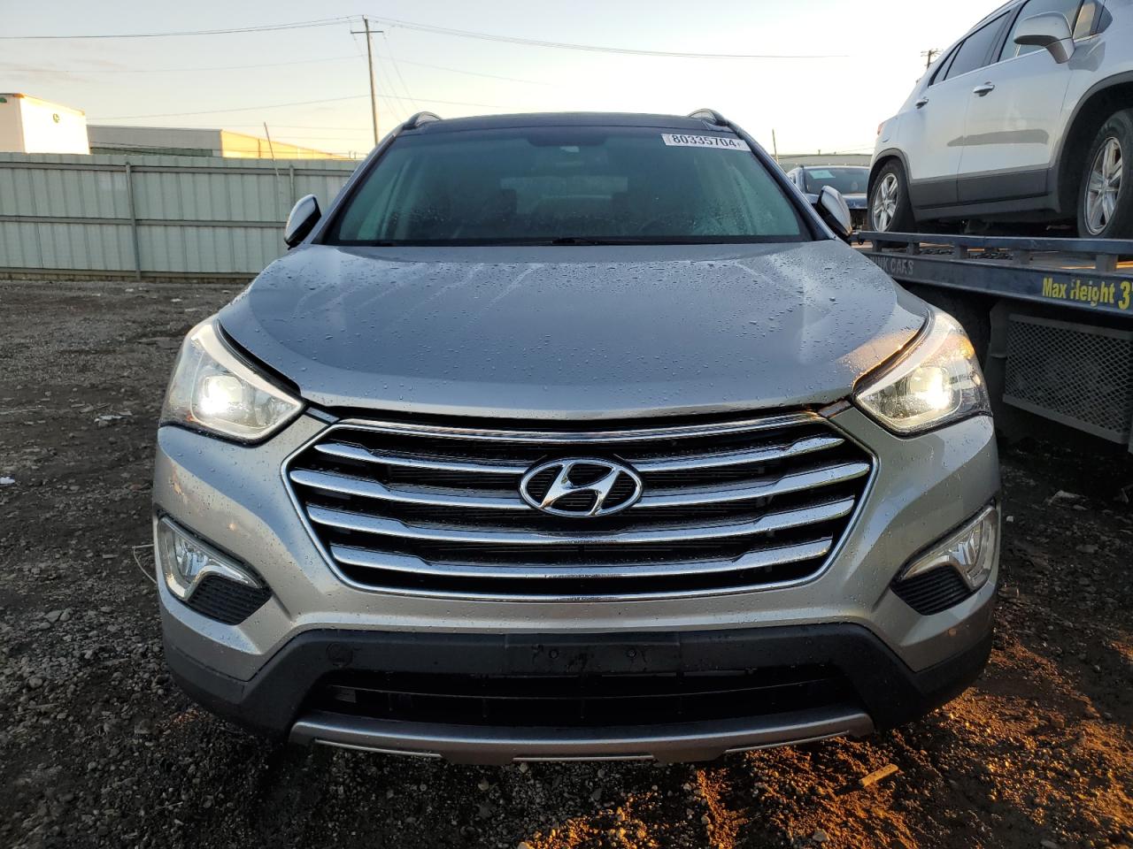 Lot #3029407700 2015 HYUNDAI SANTA FE G