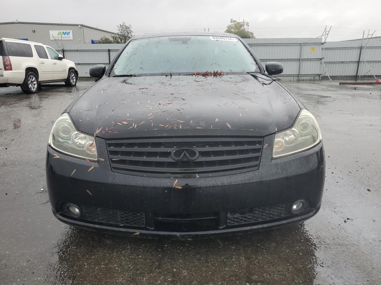 Lot #3032989021 2007 INFINITI M45 BASE