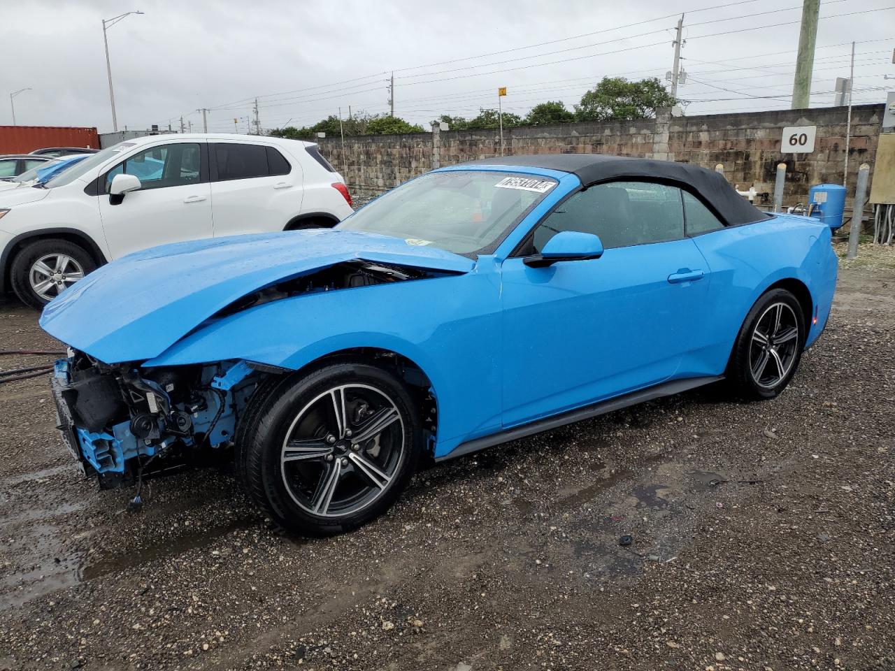 Lot #2991722101 2024 FORD MUSTANG