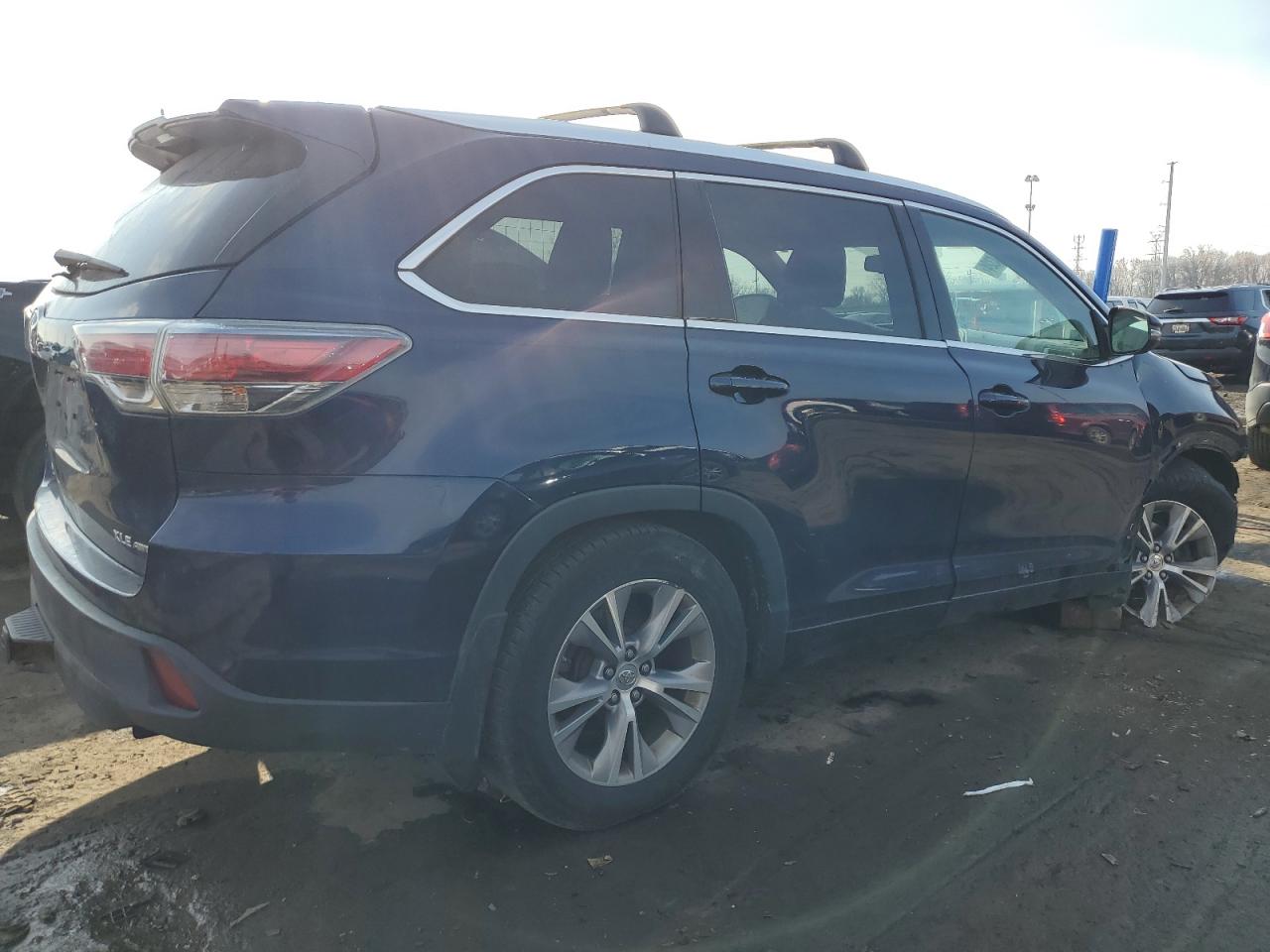 Lot #3034317081 2014 TOYOTA HIGHLANDER