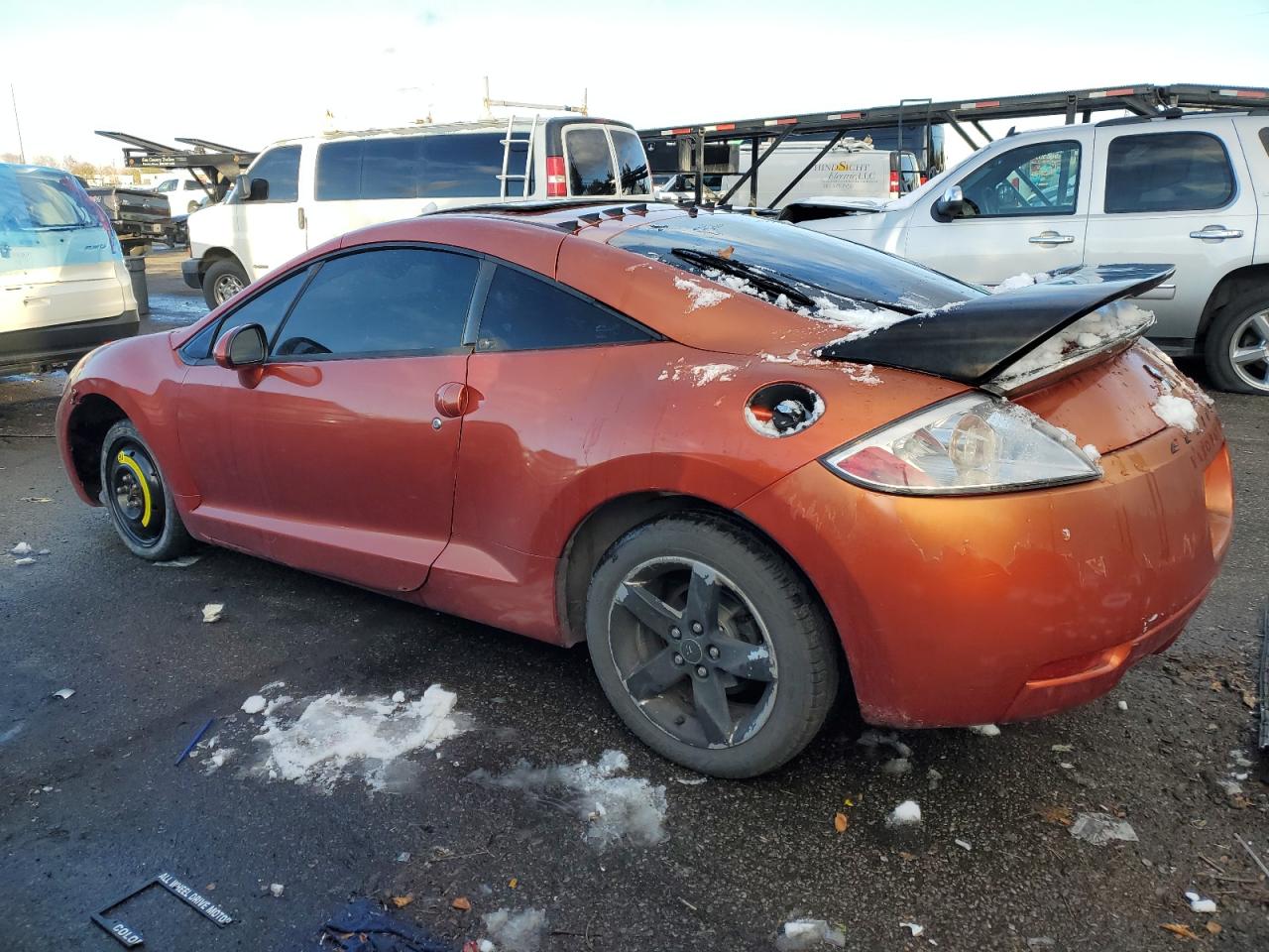 Lot #3026235291 2007 MITSUBISHI ECLIPSE GS