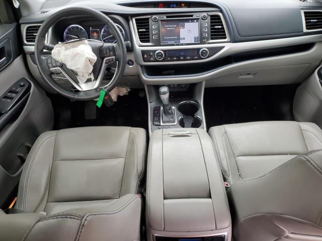 2018 TOYOTA HIGHLANDER - 5TDKZRFH1JS549589