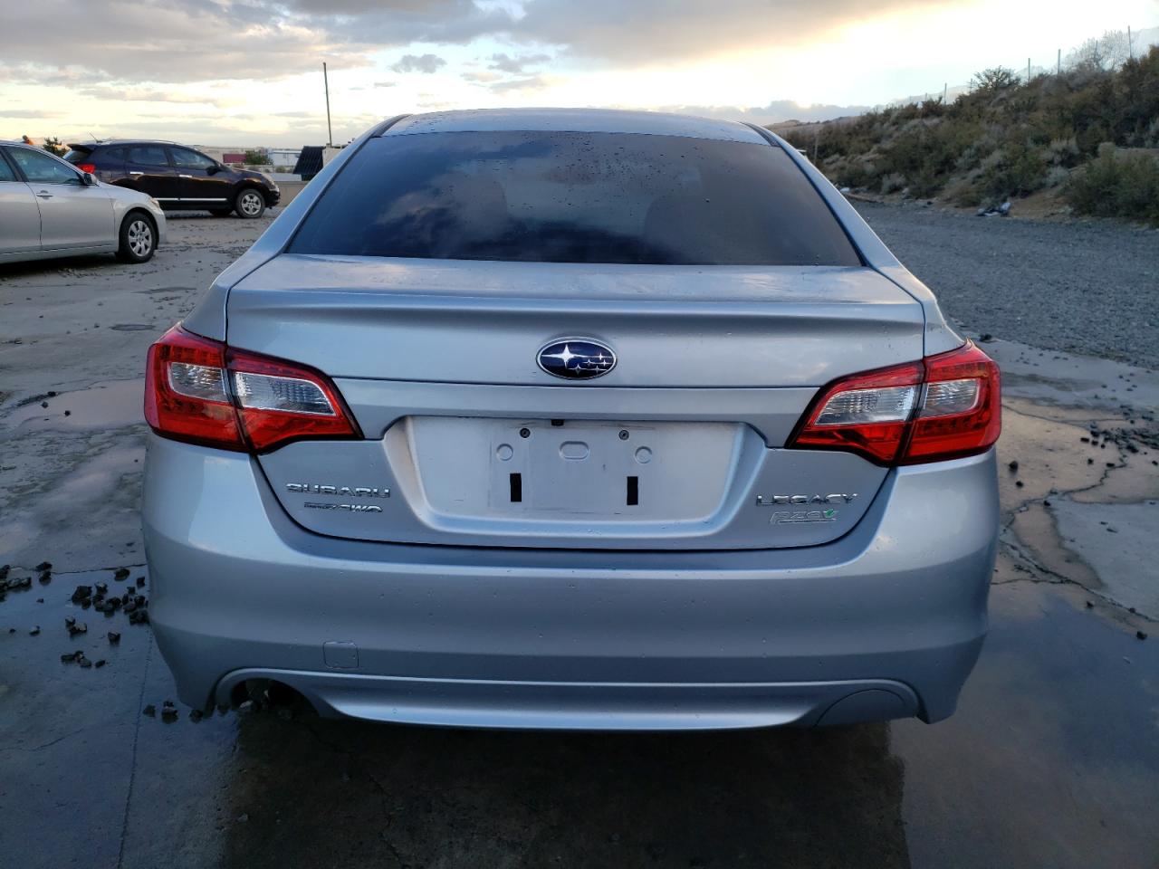 Lot #3022628785 2015 SUBARU LEGACY 2.5