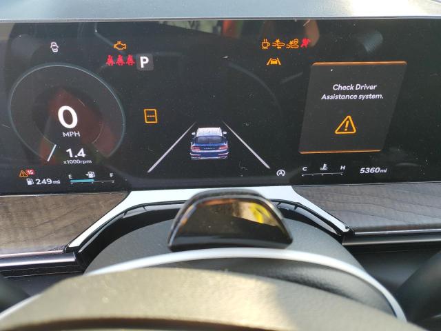 2025 GENESIS GV80 PREST KMUHEESC6SU216422