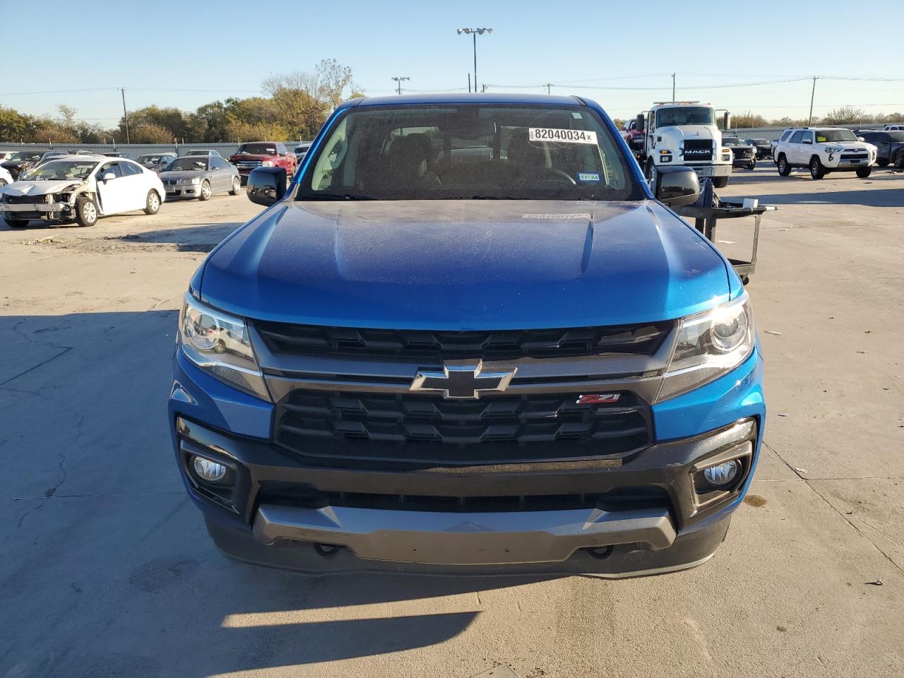 Lot #2994218355 2021 CHEVROLET COLORADO Z