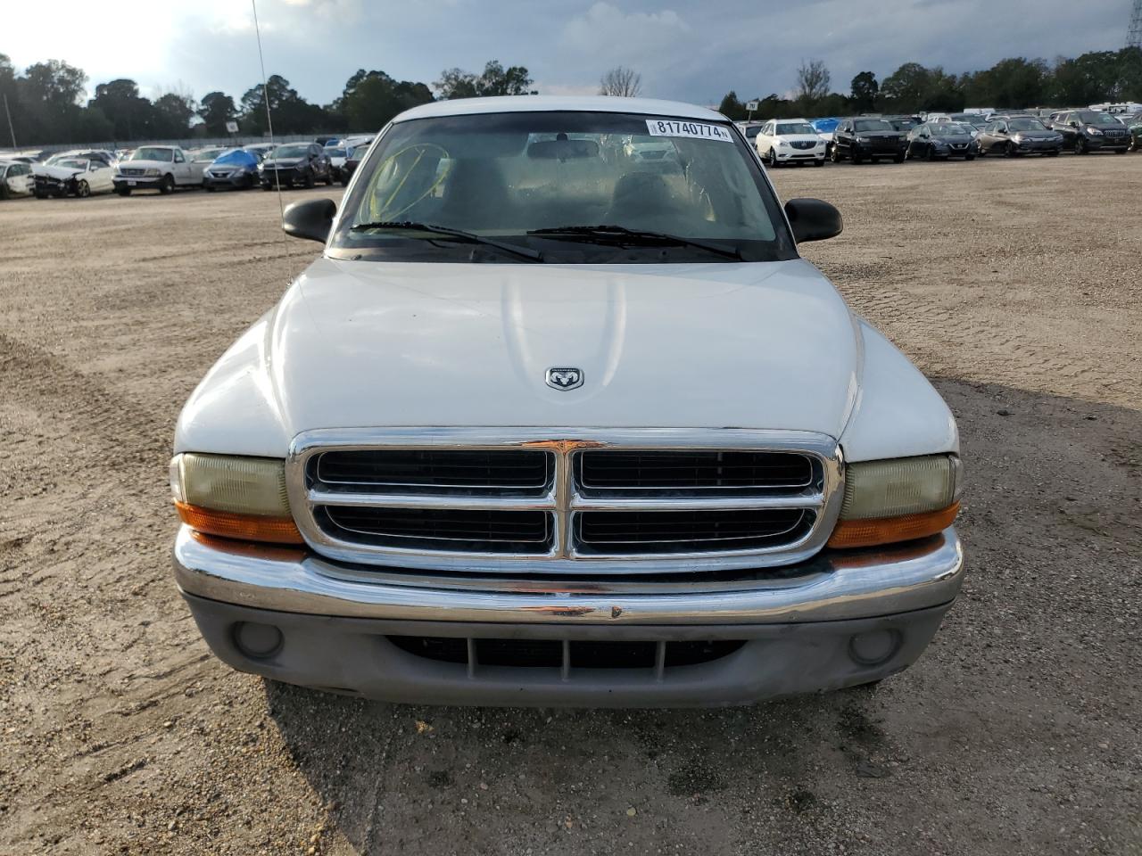 Lot #3006546808 2004 DODGE DAKOTA SLT