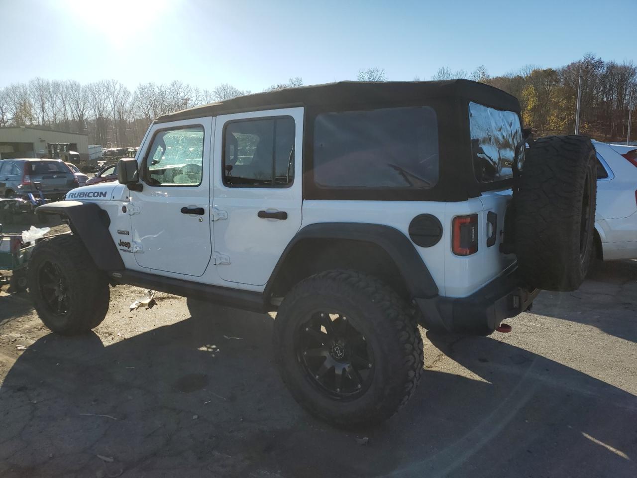 Lot #2993879339 2020 JEEP WRANGLER U