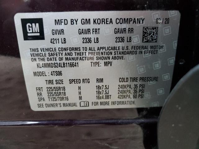 2020 BUICK ENCORE GX - KL4MMDS24LB116641