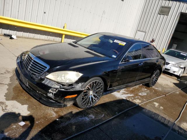 MERCEDES-BENZ S 550 2007 black  gas WDDNG71X67A150338 photo #1