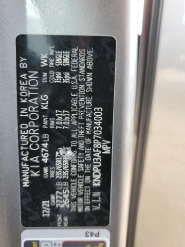 2023 KIA SPORTAGE L - KNDPU3AF8P7034003