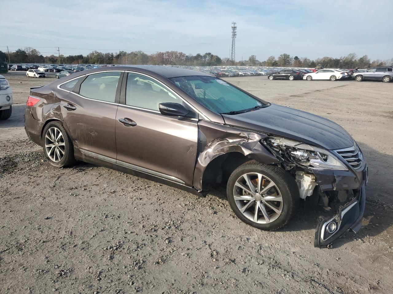 Lot #3034411092 2015 HYUNDAI AZERA