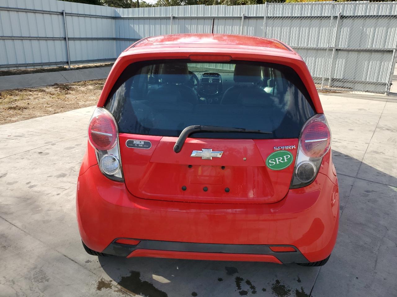 Lot #3020879689 2013 CHEVROLET SPARK 1LT