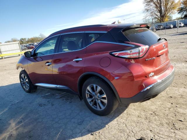 2016 NISSAN MURANO S - 5N1AZ2MG0GN124727