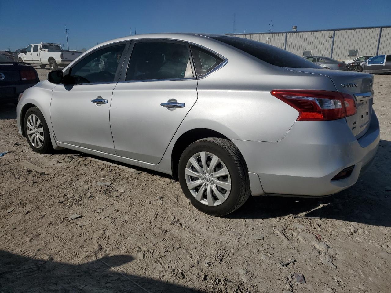 Lot #3030707113 2019 NISSAN SENTRA S