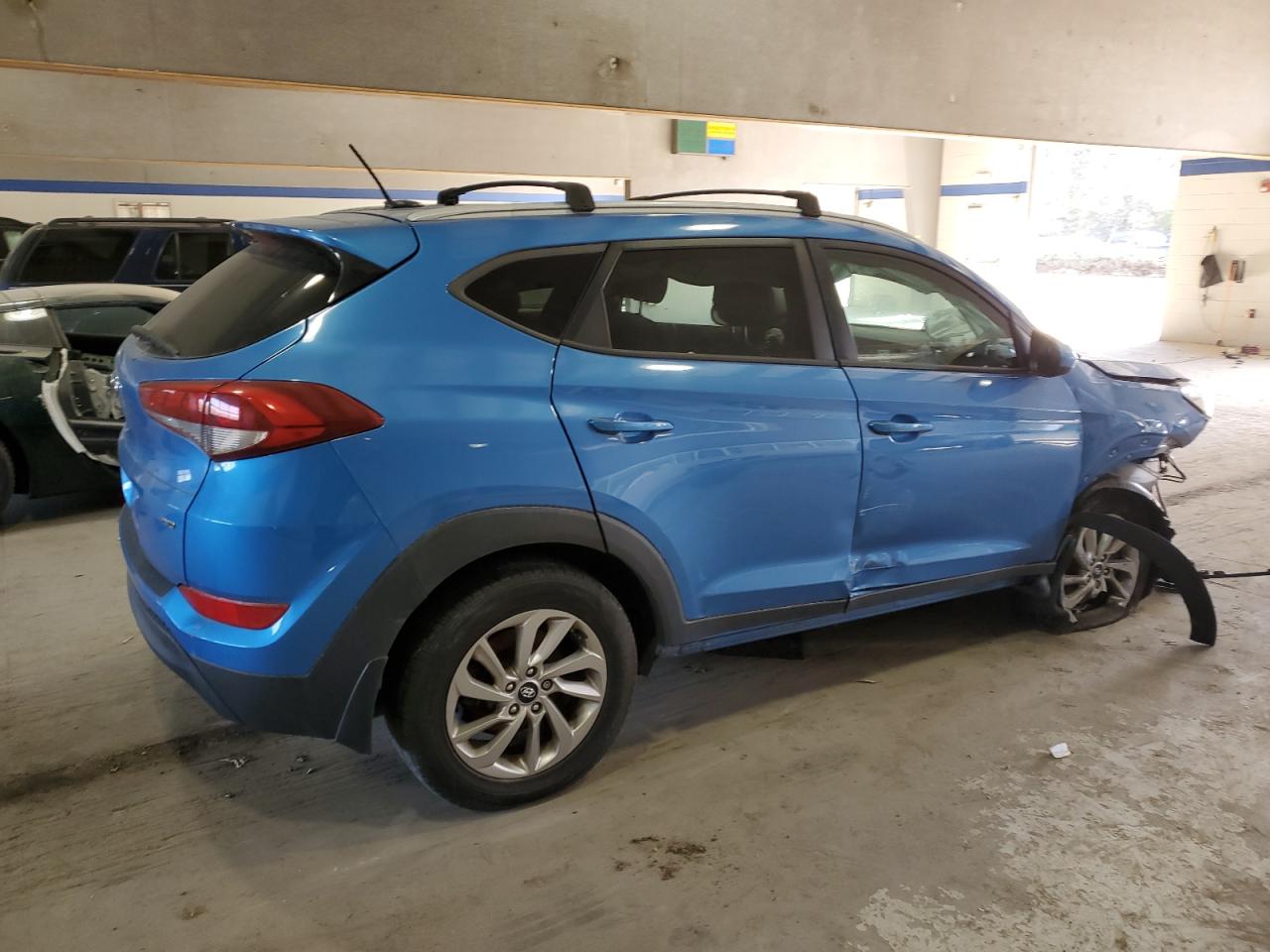 Lot #2988645293 2017 HYUNDAI TUCSON LIM