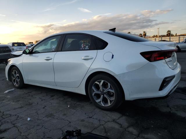 KIA FORTE FE 2021 white  gas 3KPF24AD5ME352078 photo #3