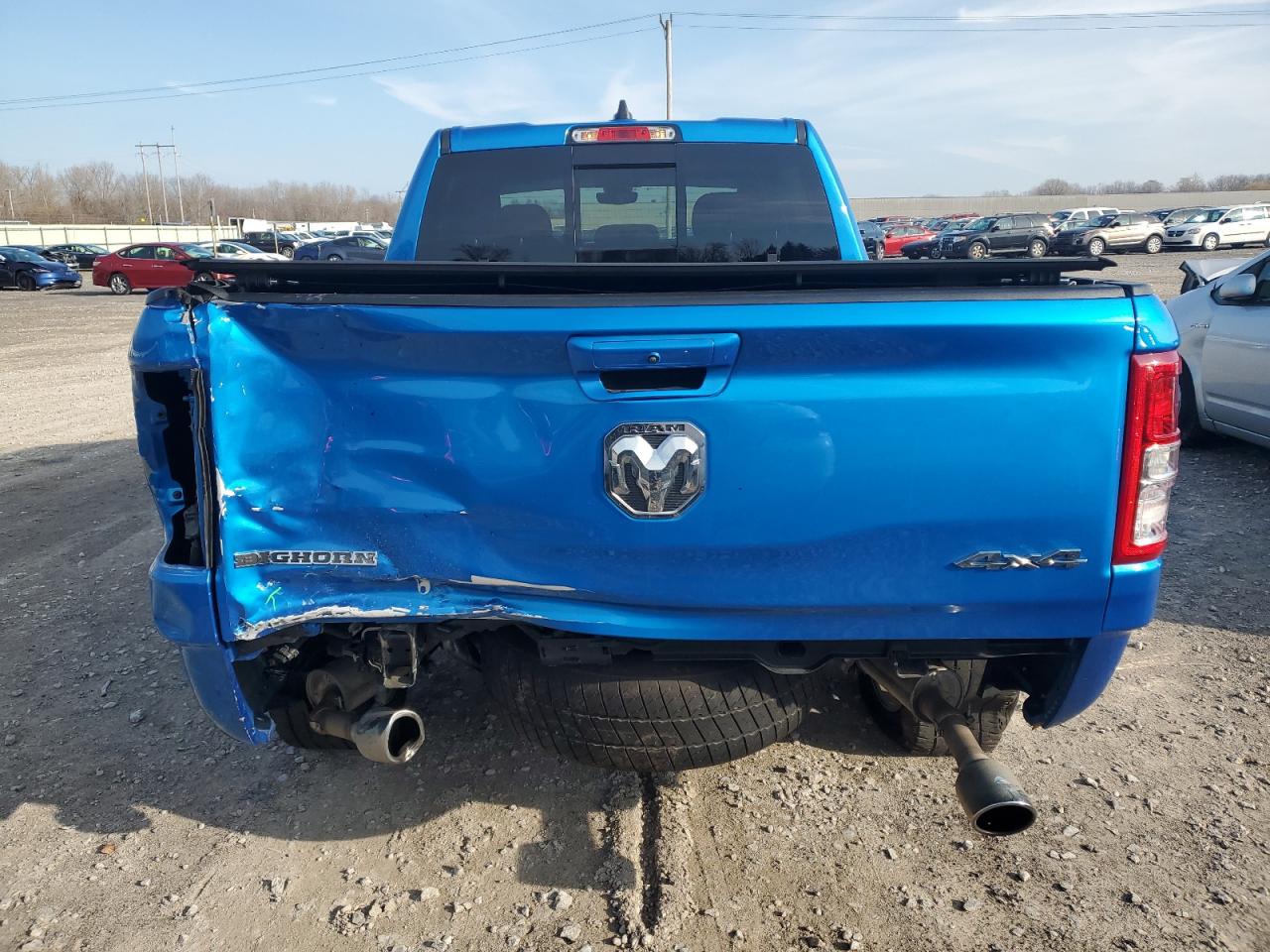 Lot #3033246873 2021 RAM 1500 BIG H