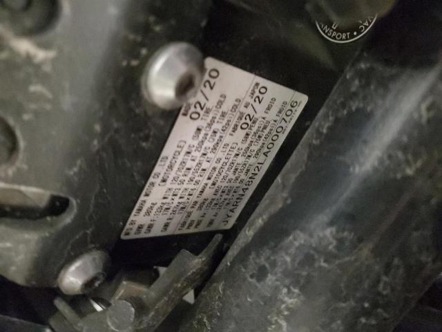 2020 YAMAHA MTN1000 JYARN48N2LA000706