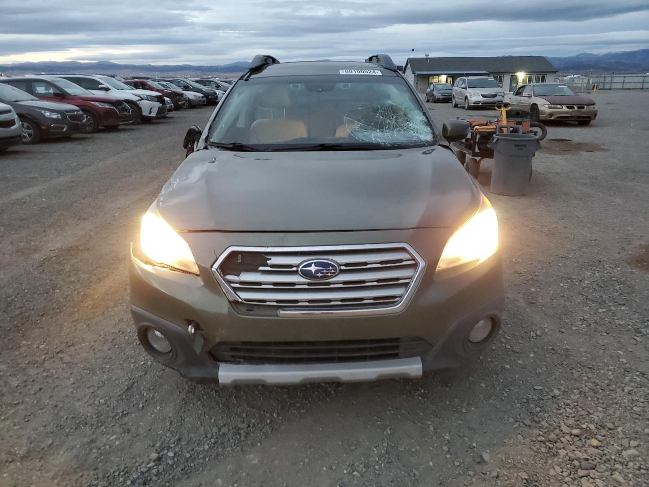 Lot #3004400728 2016 SUBARU OUTBACK 2.