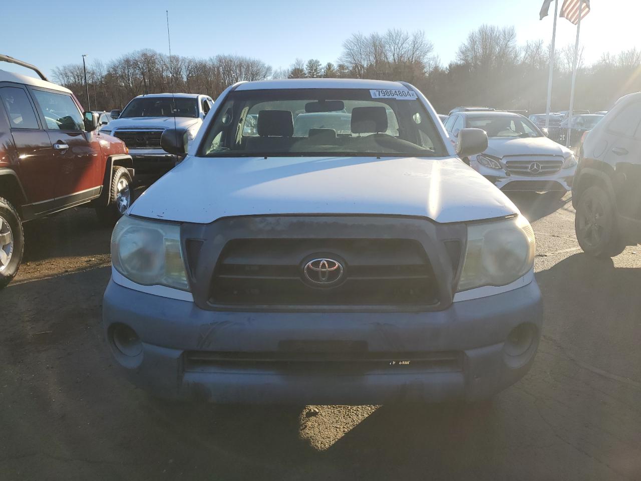 Lot #2974863025 2007 TOYOTA TACOMA