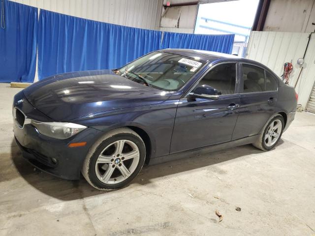 BMW 320 I XDRI 2014 blue  gas WBA3C3C54EP662141 photo #1