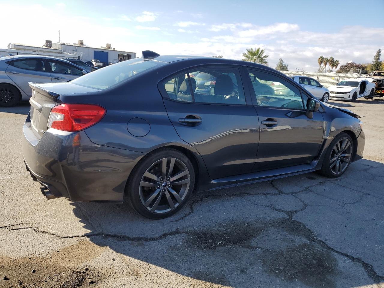 Lot #3032989014 2017 SUBARU WRX PREMIU