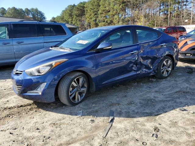 VIN 5NPDH4AE9FH591100 2015 HYUNDAI ELANTRA no.1