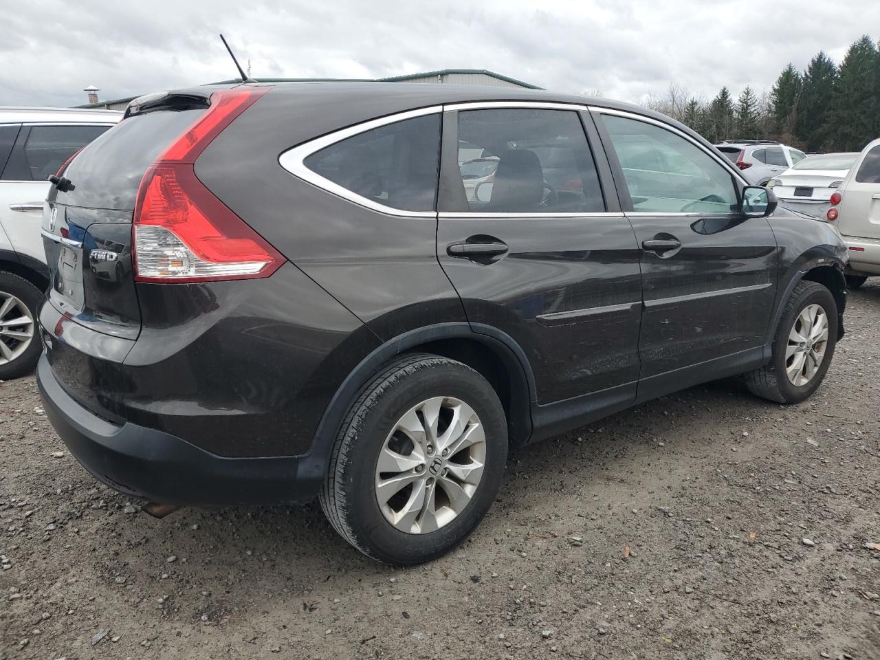 Lot #3050310925 2014 HONDA CR-V EX